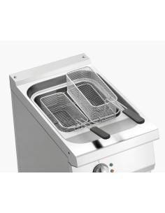 Friteuse Bartscher 700 L400 15L - Acier inox 18/10 2