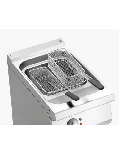 Friteuse Bartscher 700 L400 15L - Acier inox 18/10