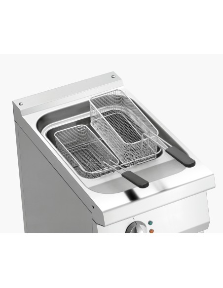 Friteuse Bartscher 700 L400 15L - Acier inox 18/10