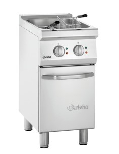 Friteuse Bartscher 700 L 2x9L - 15 kW - Acier inoxydable