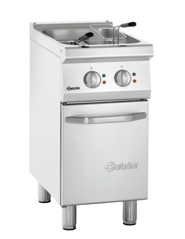 Friteuse Bartscher 700 L 2x9L - 15 kW - Acier inoxydable