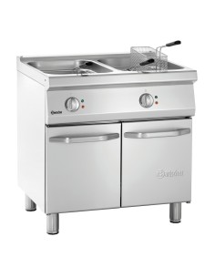 Friteuse Bartscher 2x23L 30kW - Acier inoxydable