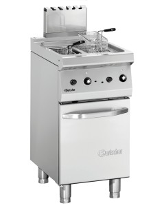 Friteuse gaz Bartscher 700 L400 2x7L - 11,5 kW