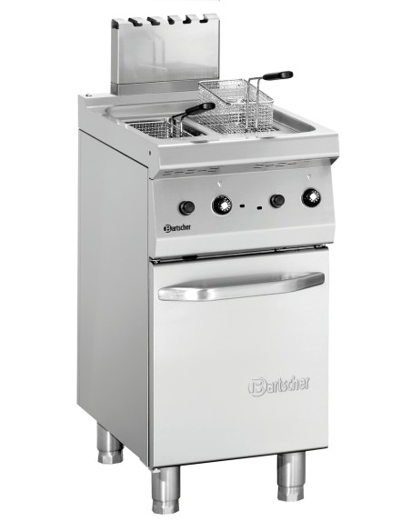 Friteuse gaz Bartscher 700 L400 2x7L - 11,5 kW