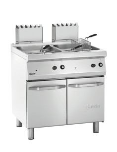 Friteuse gaz Bartscher 700 L800 2x15L - 30 kW