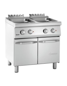 Cuiseur à pâtes Bartscher 2x24L 14kW - Acier inoxydable