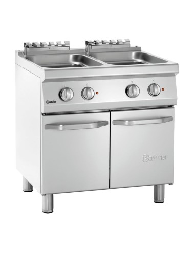 Cuiseur à pâtes Bartscher 2x24L 14kW - Acier inoxydable