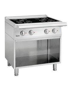 Rail de cuisine 700-800 Bartscher - Cuisson horizontale 2