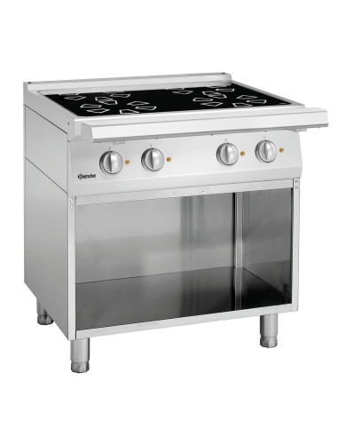 Rail de cuisine 700-800 Bartscher - Cuisson horizontale