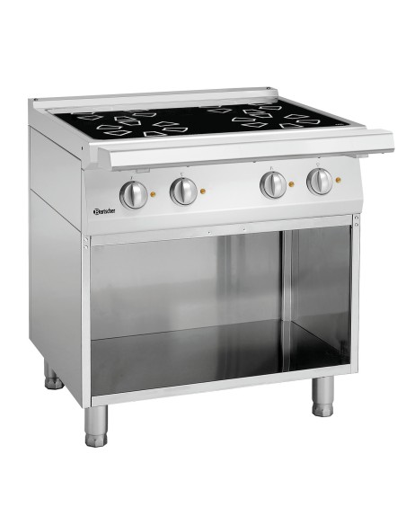 Rail de cuisine 700-800 Bartscher - Cuisson horizontale