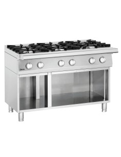 Rail de cuisine 700-1200 Bartscher - Cuisson horizontale 2