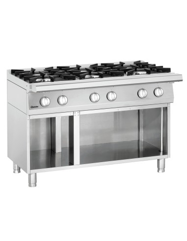Rail de cuisine 700-1200 Bartscher - Cuisson horizontale