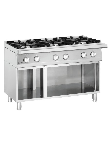 Rail de cuisine 700-1200 Bartscher - Cuisson horizontale