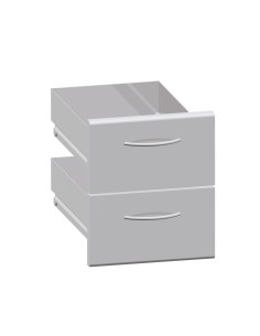 Tiroirs 700 L400 - jeu de 2 Bartscher