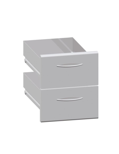 Tiroirs 700 L400 - jeu de 2 Bartscher