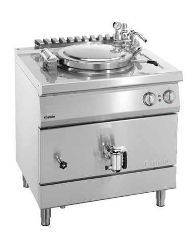 Marmite él. 700 55L Bartscher - Cuisson horizontale