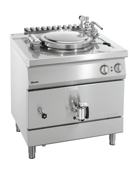 Marmite él. 700 55L Bartscher - Cuisson horizontale
