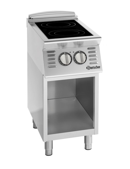 Fourneau Vitro 900 - 2 plaques - Bartscher