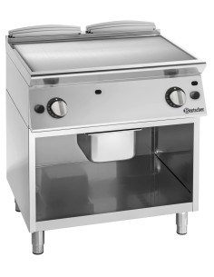 Plaque grill 900 G800 G Bartscher - Cuisson horizontale
