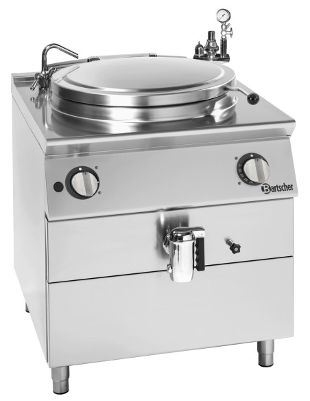 Marmite 900 E100L Bartscher - Cuisson horizontale