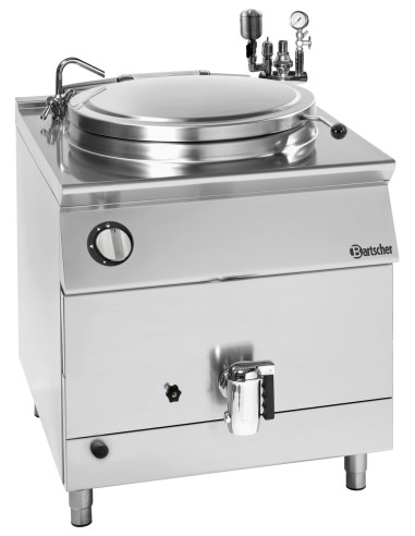 Marmite 900 G150L Bartscher - Cuisson horizontale