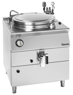 Marmite 900 G100L Bartscher - Cuisson horizontale