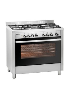 Cuisinière à gaz BGH 600-521 - Bartscher