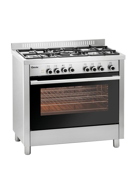 Cuisinière à gaz BGH 600-521 - Bartscher