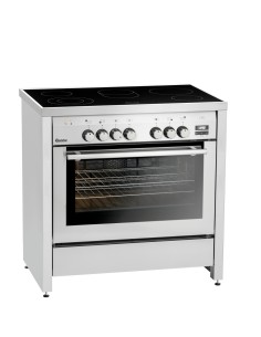 Fourneau vitro 5K-EBMF Bartscher - Cuisson horizontale