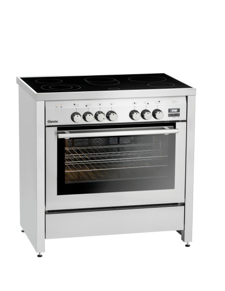 Fourneau vitro 5K-EBMF Bartscher - Cuisson horizontale
