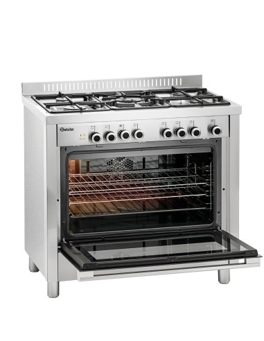 Cuisinière à gaz BGH 600-521 - Bartscher