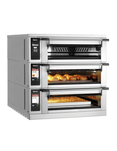Four à étages CL6080-3 Bartscher - Cuisson verticale