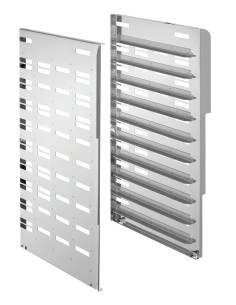 Glissières de support MSuisseC6040-10 Bartscher