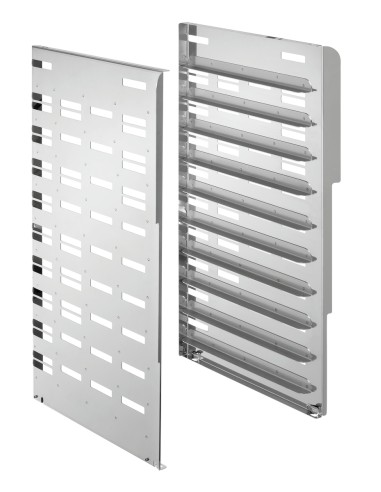 Glissières de support MSuisseC6040-10 Bartscher