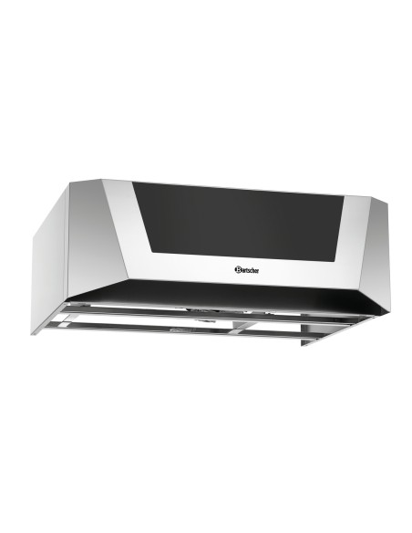 Hotte à condensation LBO800 Bartscher - CUISSON VERTICALE