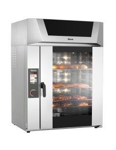 Hotte à condensation LBO800 Bartscher - CUISSON VERTICALE 2