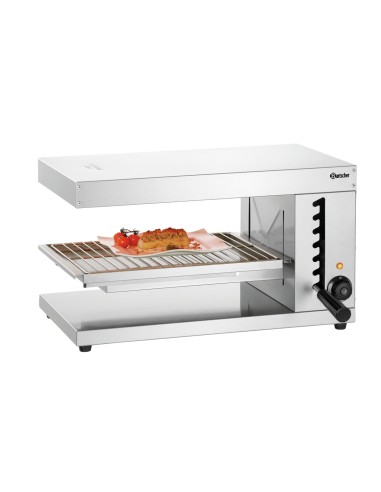Salamandre 400-1Z-P Bartscher - Cuisson verticale