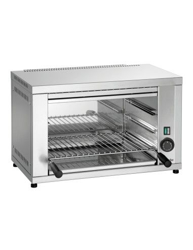 Salamandre 400-1Z Bartscher - Cuisson verticale