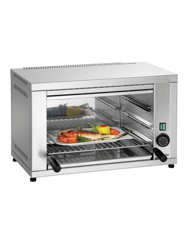 Salamandre 400-1Z Bartscher - Cuisson verticale