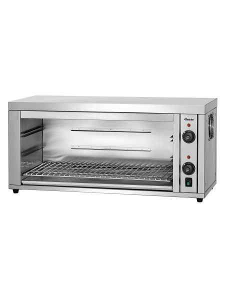 Salamandre 700-2Z II Bartscher - Cuisson verticale