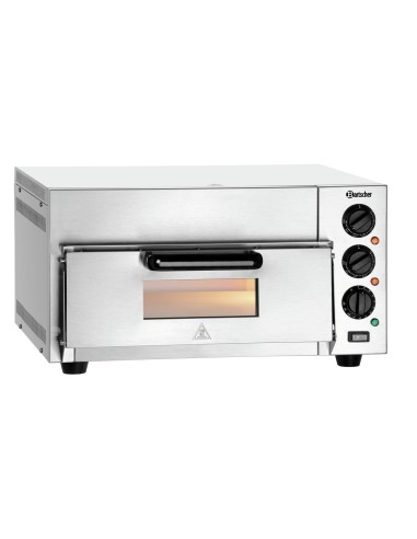 Four à pizza ST415 Bartscher - Cuisson verticale