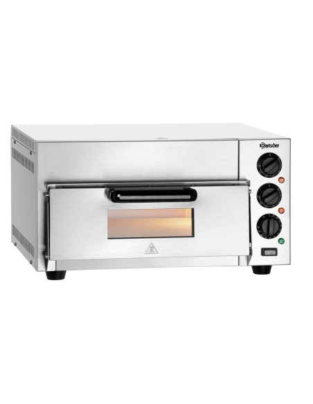 Four à pizza ST415 Bartscher - Cuisson verticale