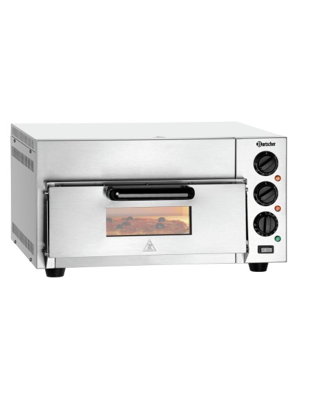Four à pizza ST415 Bartscher - Cuisson verticale