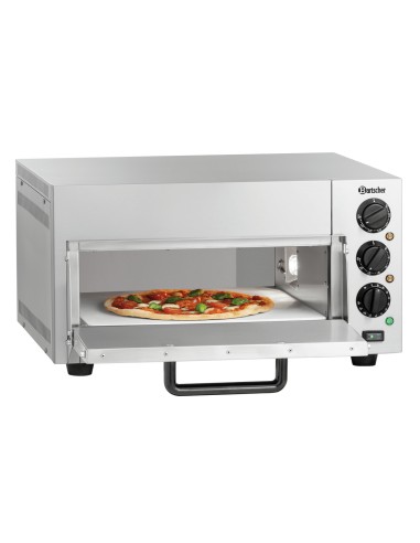 Four pizza Bartscher ST415-2 - cuisson verticale