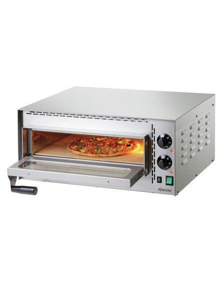 Four pizza Mini Plus Bartscher - 400°C 2,0 kW