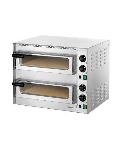 Four à pizzas Mini Plus 2 Bartscher - Cuisson verticale
