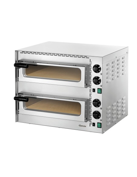 Four à pizzas Mini Plus 2 Bartscher - Cuisson verticale