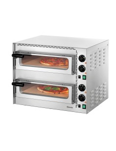 Four à pizzas Mini Plus 2 Bartscher - Cuisson verticale 2