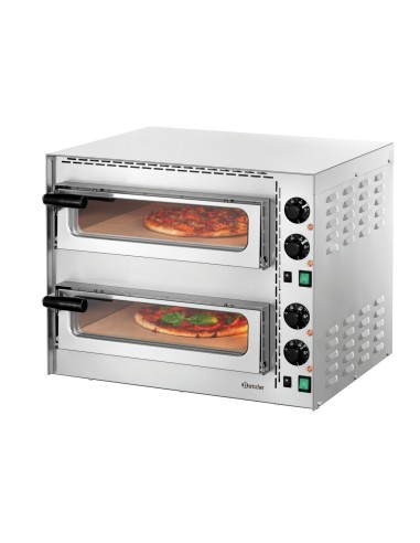 Four à pizzas Mini Plus 2 Bartscher - Cuisson verticale