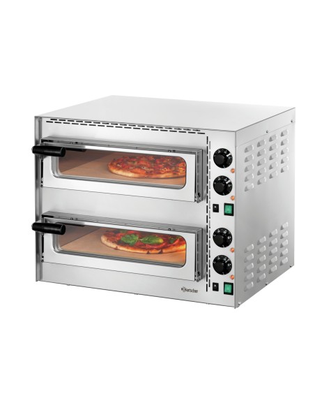 Four à pizzas Mini Plus 2 Bartscher - Cuisson verticale